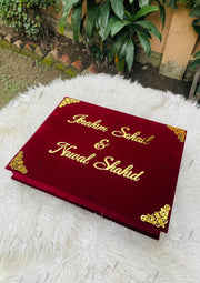 Velvet Keepsake | BOX-023